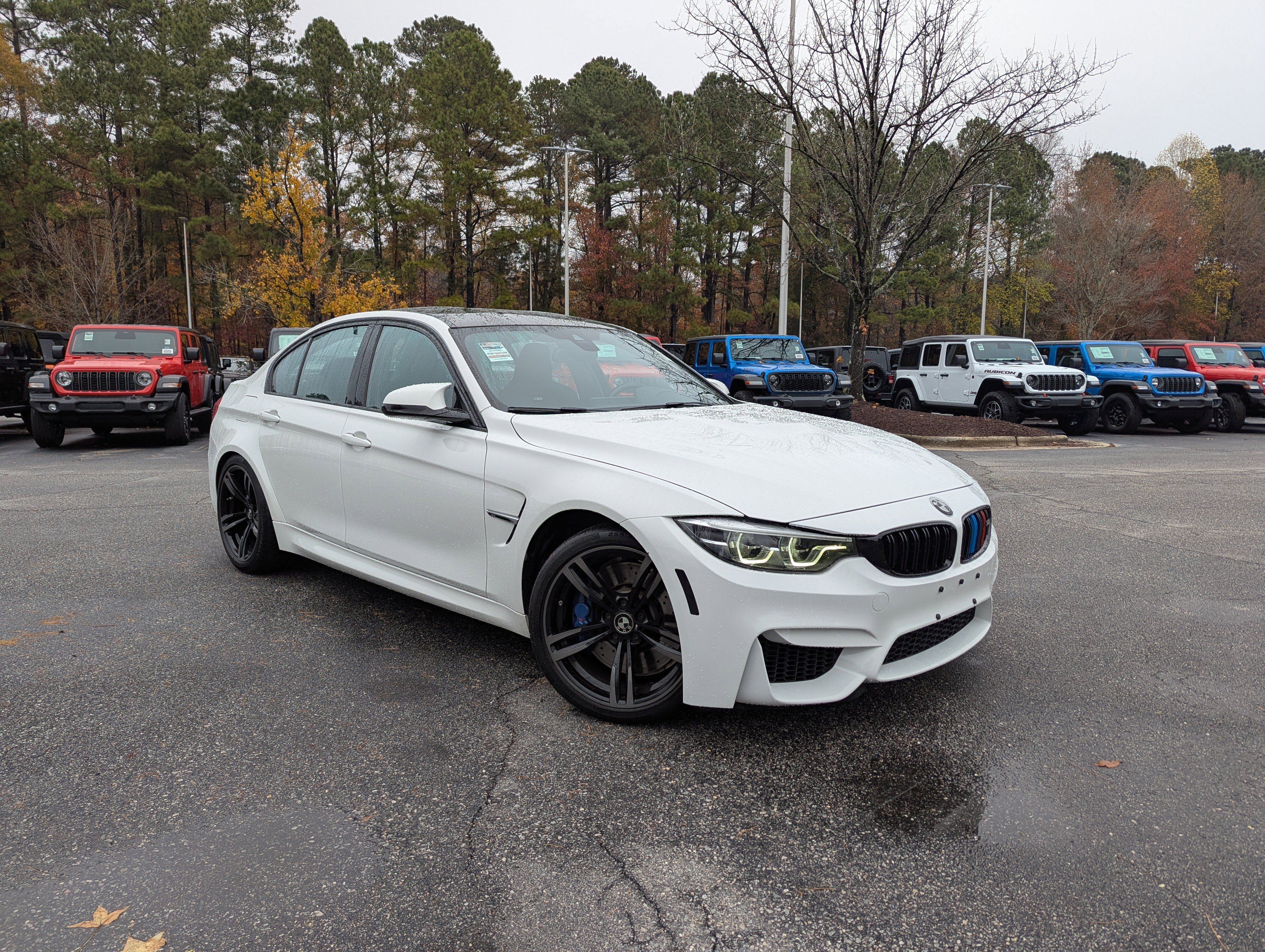 Used 2018 BMW M3 image 3
