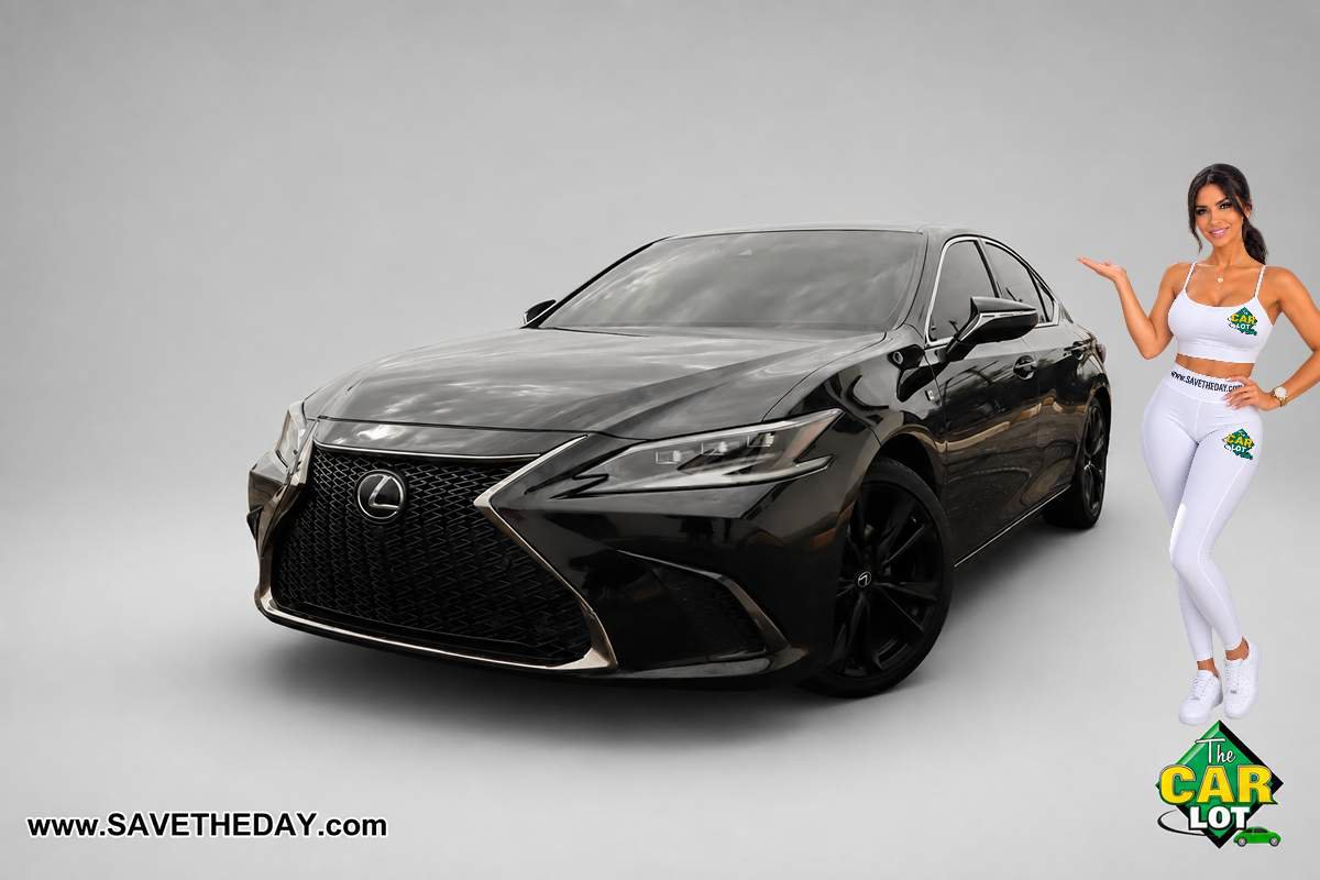 Used 2023 Lexus ES 350 F Sport w/ Accessory Package (Z2) FWD image 1