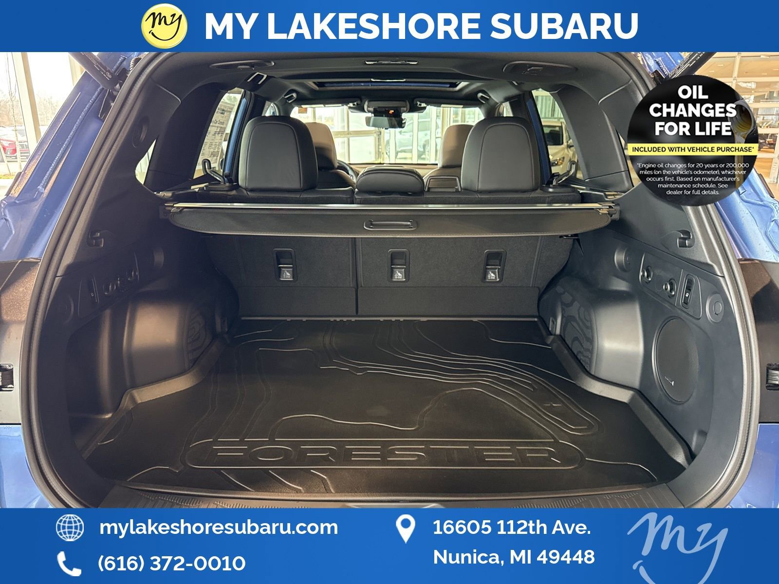 New 2026 Subaru Forester Touring image 25