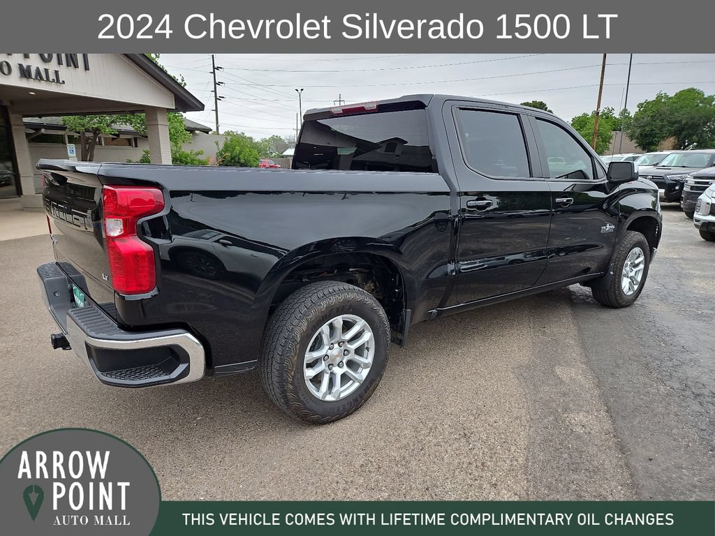 Used 2024 Chevrolet Silverado 1500 LT w/ Z71 Off-Road Package AWD/4WD image 12