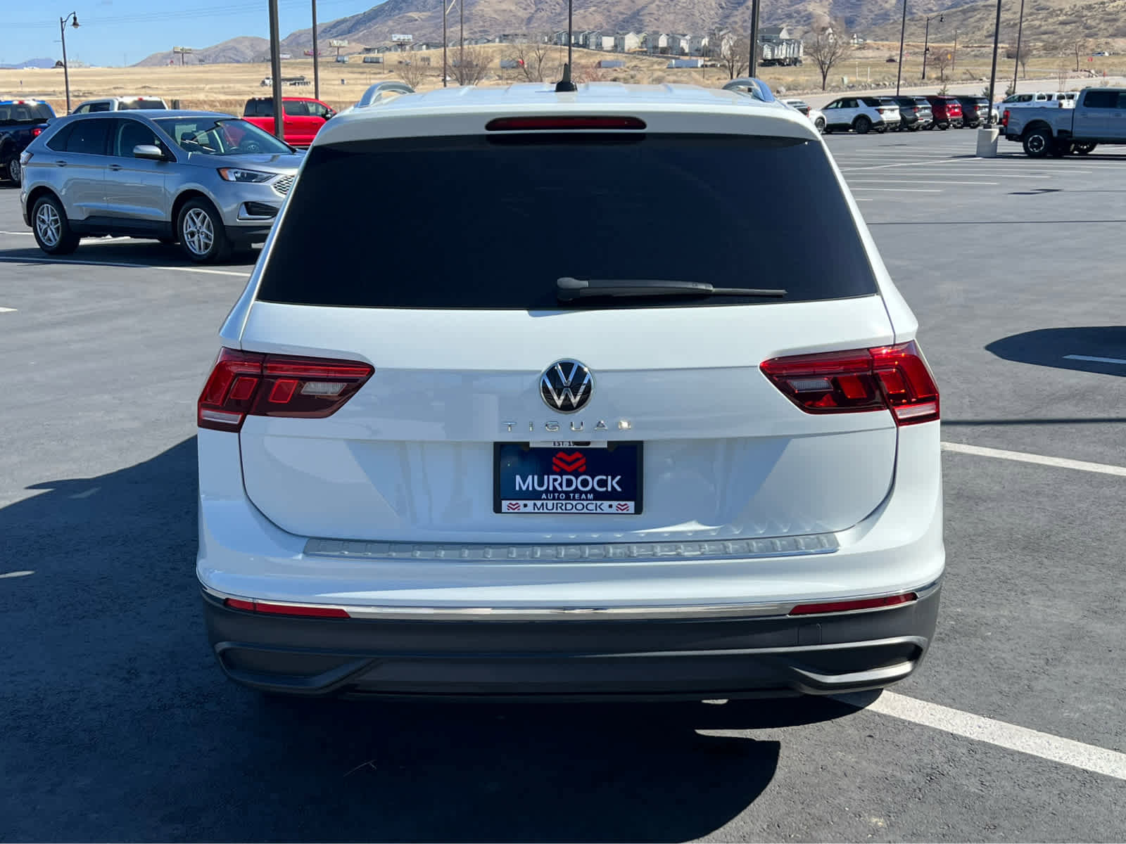 Used 2022 Volkswagen Tiguan SE image 9