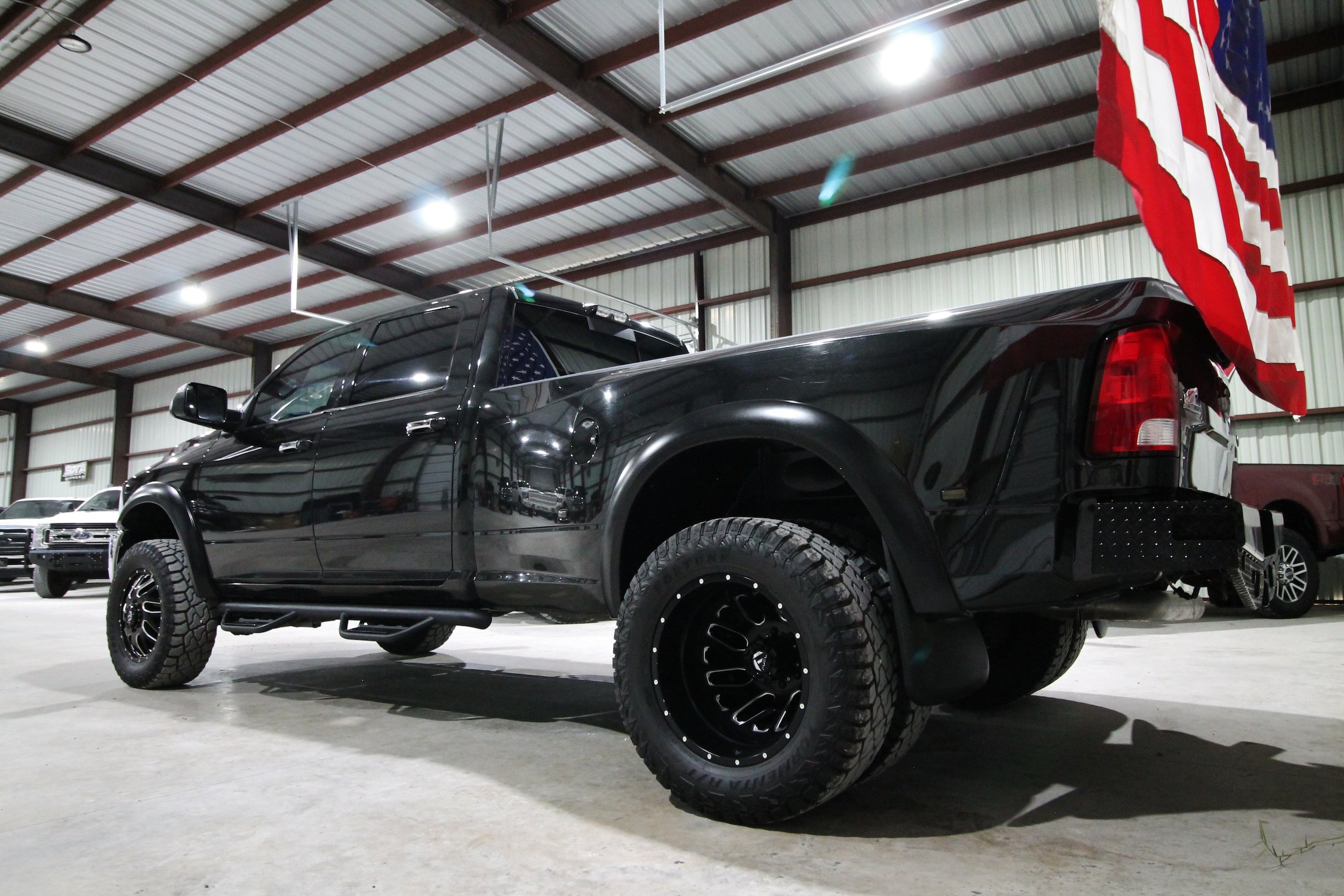 Used 2018 RAM 3500 Big Horn AWD/4WD image 8