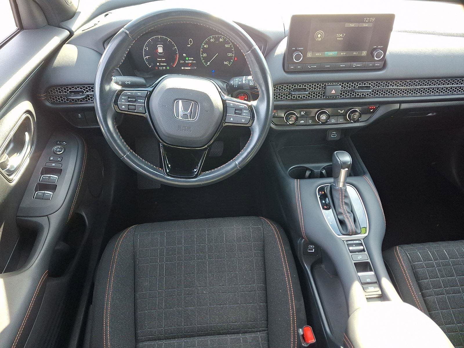 Certified 2023 Honda HR-V Sport image 11
