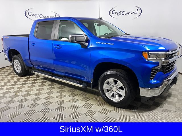 Certified 2022 Chevrolet Silverado 1500 LT AWD/4WD image 9