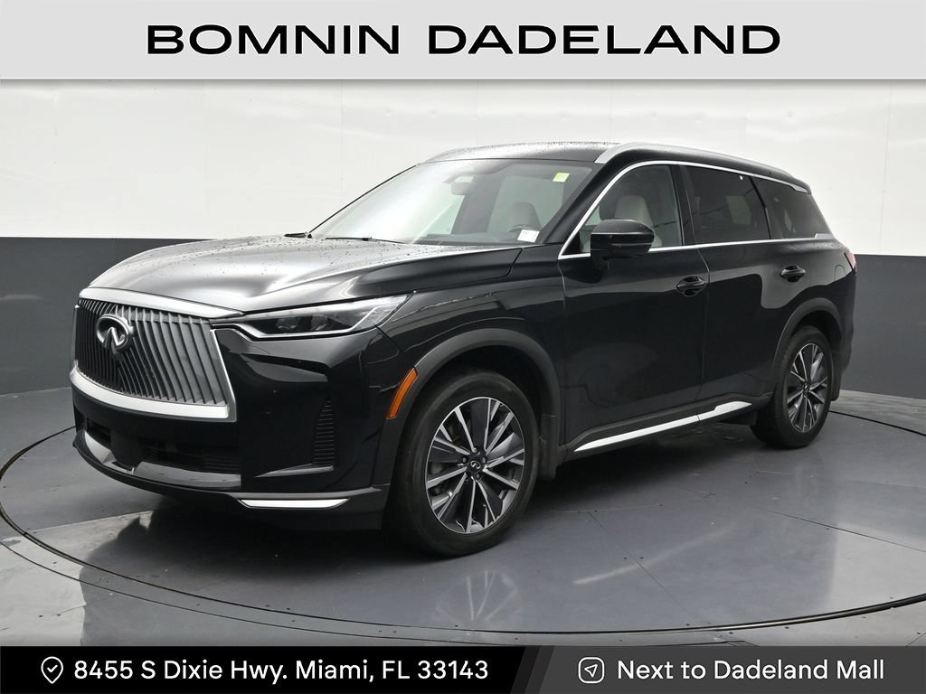 Used 2026 INFINITI QX60 Luxe w/ Cargo Package FWD image 1