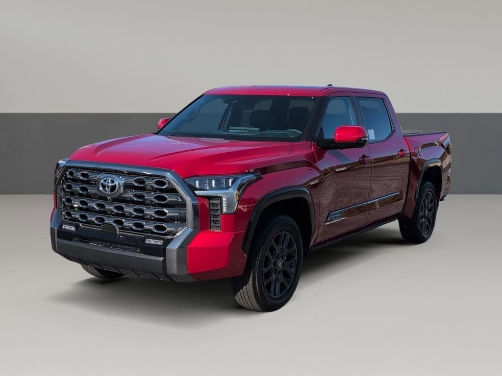 New 2026 Toyota Tundra Platinum image 2