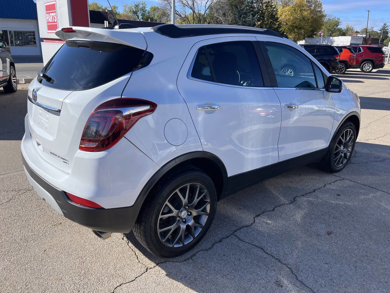 Used 2019 Buick Encore Sport Touring image 5