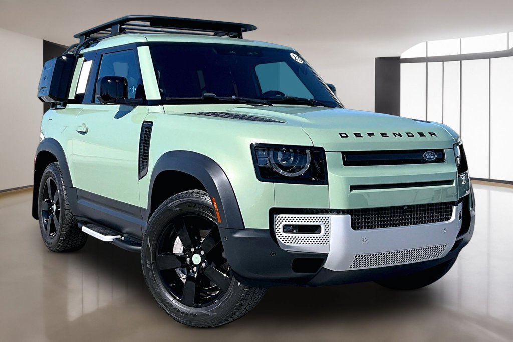 Certified 2023 Land Rover Defender 110 75th Limited Edition AWD/4WD image 3