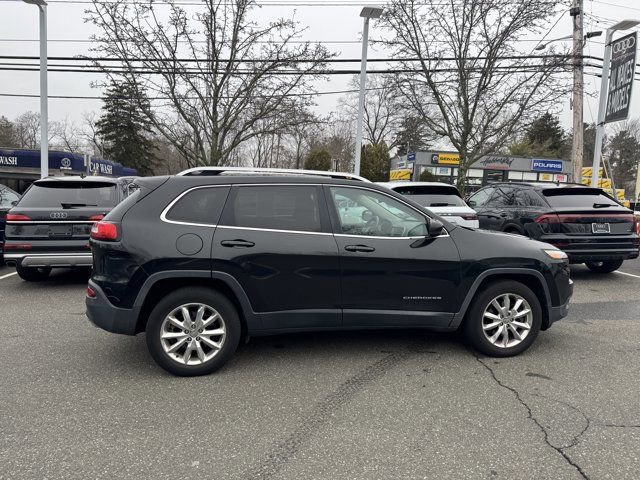 Used 2016 Jeep Cherokee Limited image 4