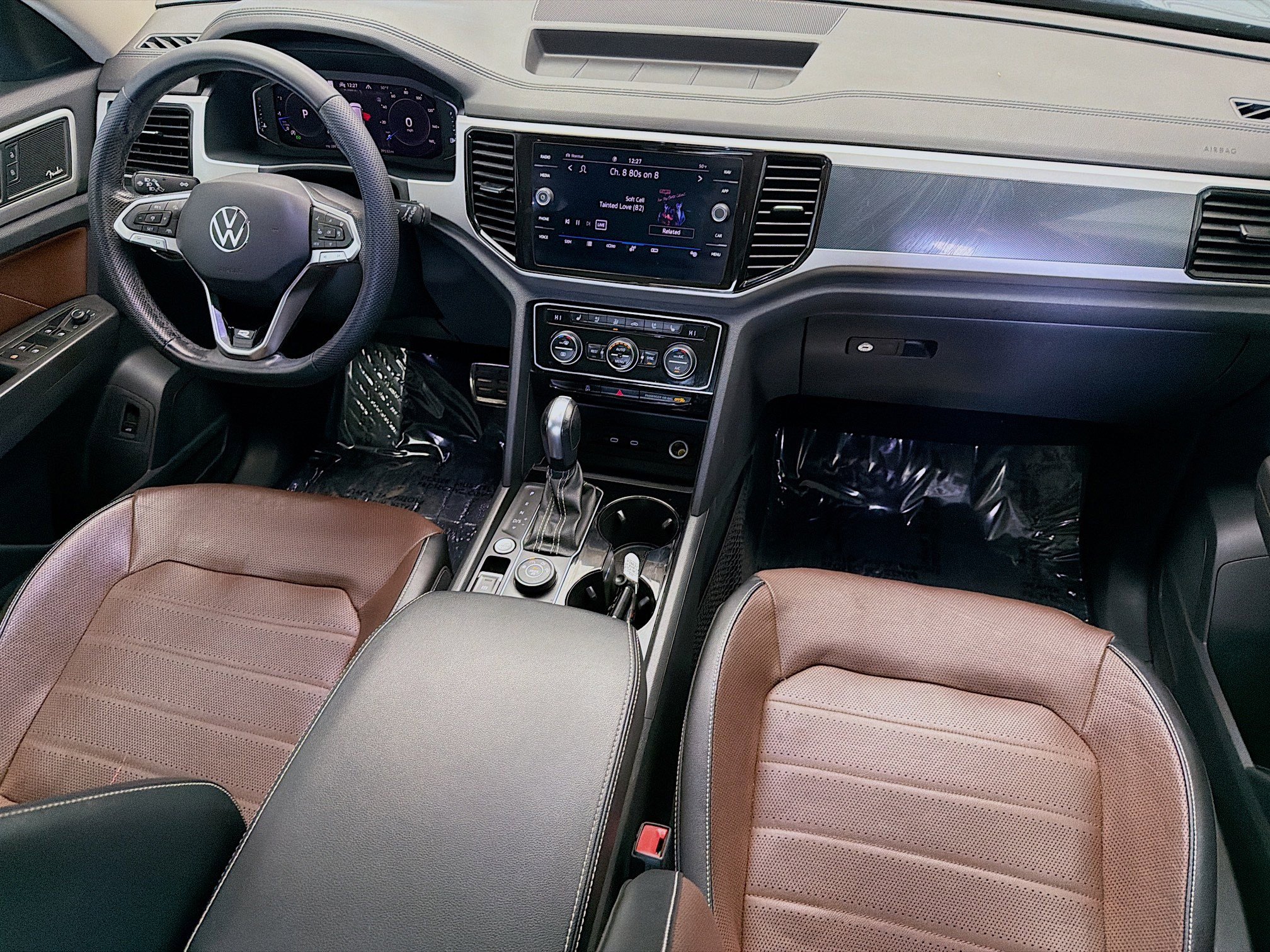 Used 2022 Volkswagen Atlas SEL Premium AWD/4WD image 12