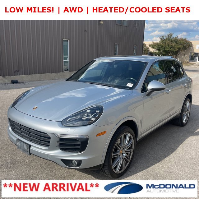 Used 2018 Porsche Cayenne Platinum Edition