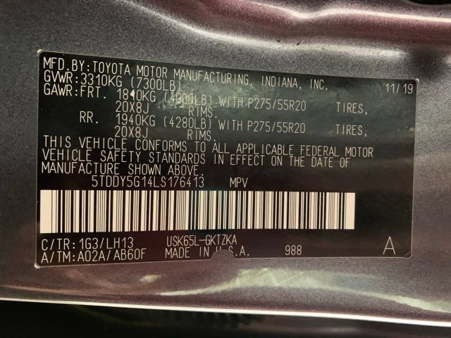 Used 2020 Toyota Sequoia Platinum AWD/4WD image 41