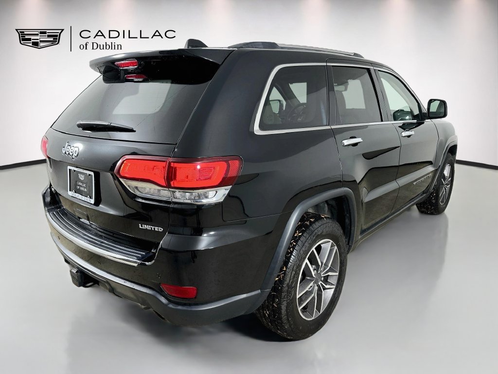 Used 2020 Jeep Grand Cherokee Limited w/ Luxury Group II AWD/4WD image 5