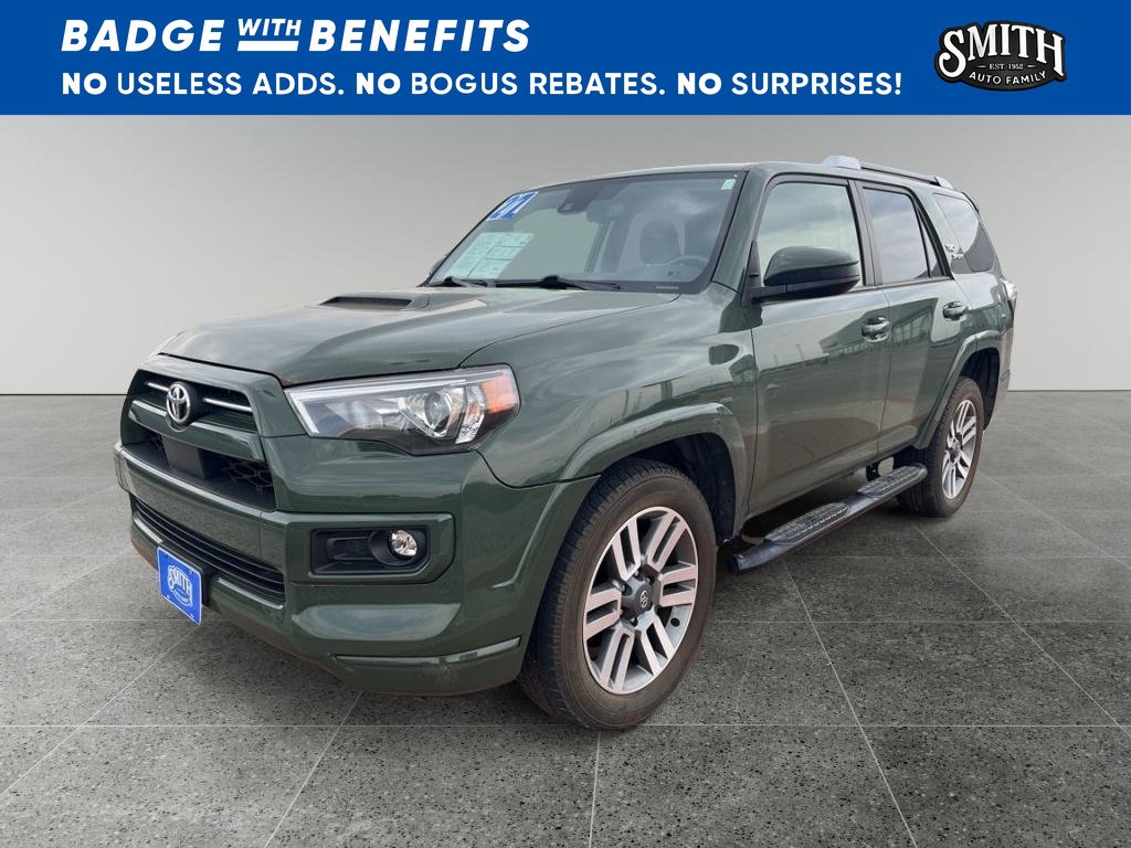 Used 2022 Toyota 4Runner TRD Sport RWD image 8