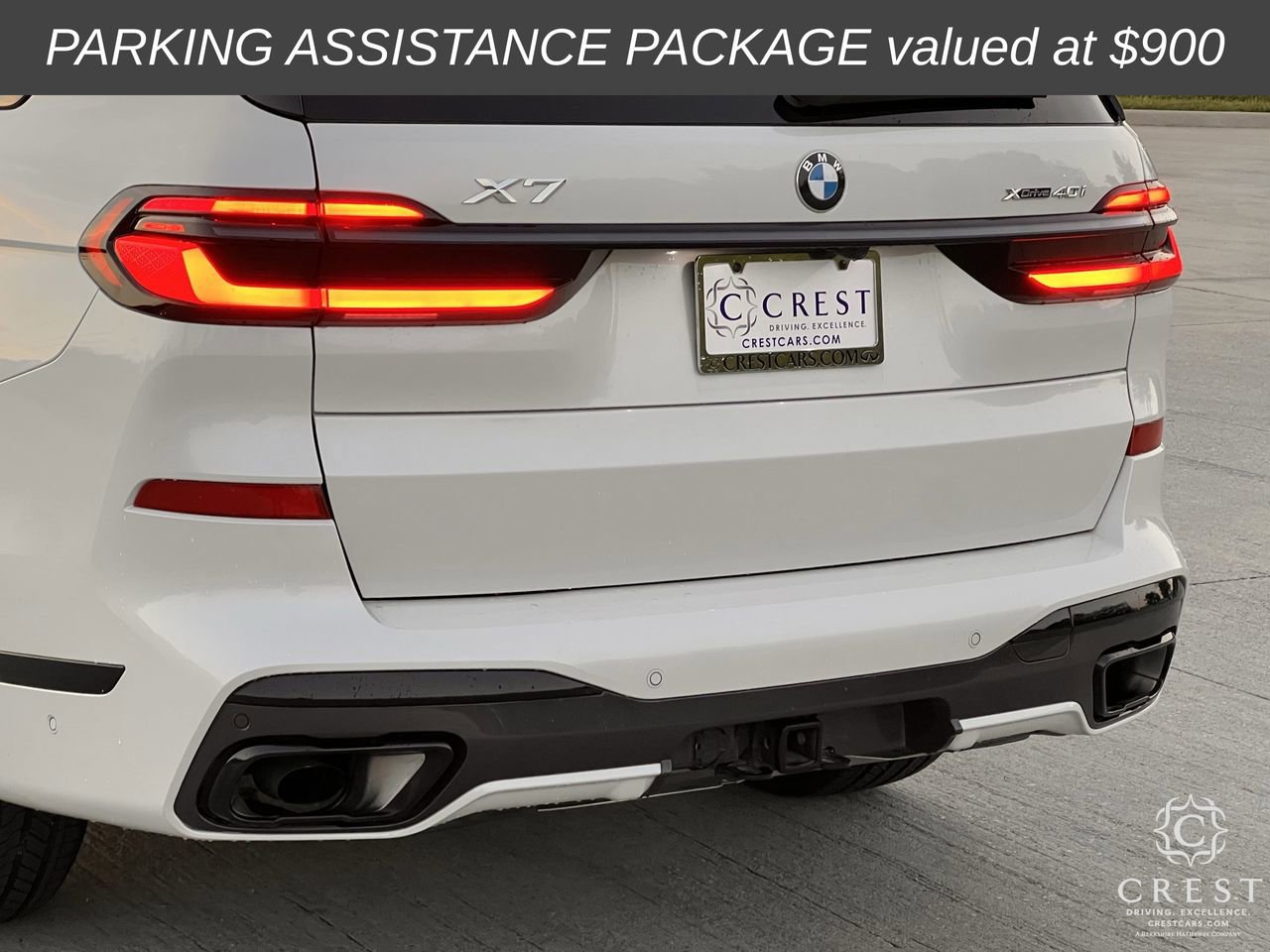 Used 2024 BMW X7 xDrive40i w/ M Sport Package image 7