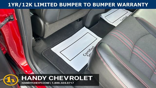Certified 2022 Chevrolet Equinox RS AWD/4WD image 37