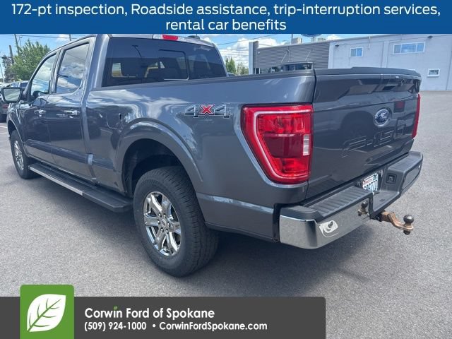 Used 2023 Ford F150 XLT w/ Equipment Group 302A High AWD/4WD image 4