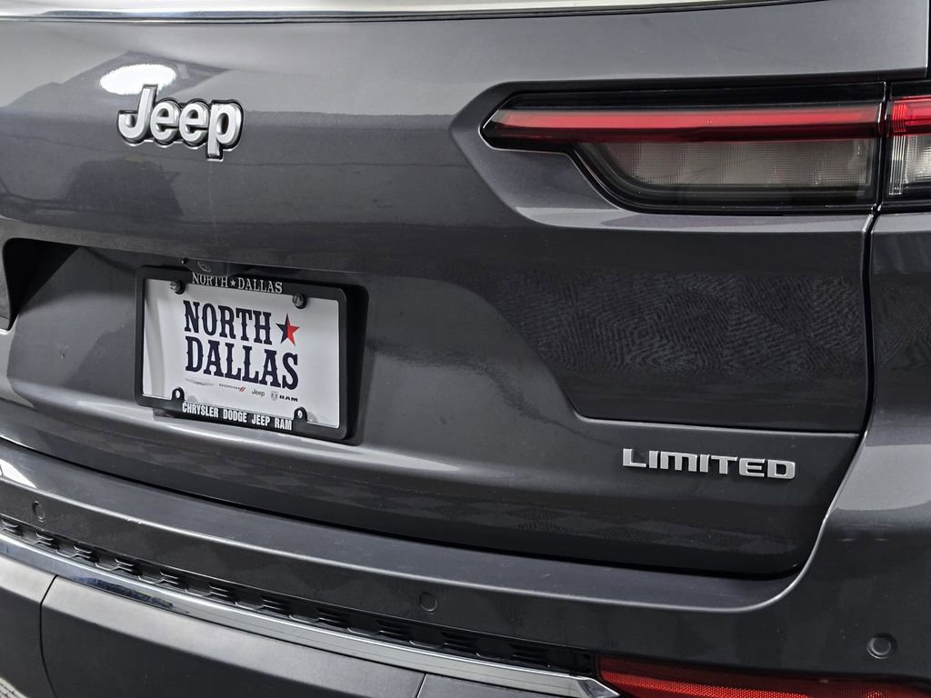 Used 2024 Jeep Grand Cherokee L Limited w/ Luxury Tech Group II image 6