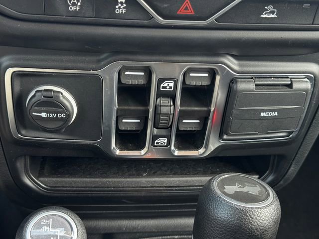 Certified 2023 Jeep Wrangler Sport S image 36