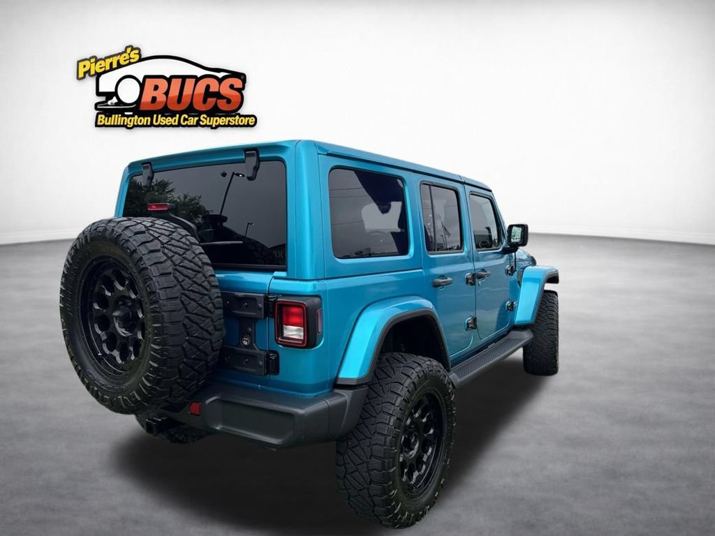 Used 2018 Jeep Wrangler Unlimited Sahara w/ Cold Weather Group AWD/4WD image 5