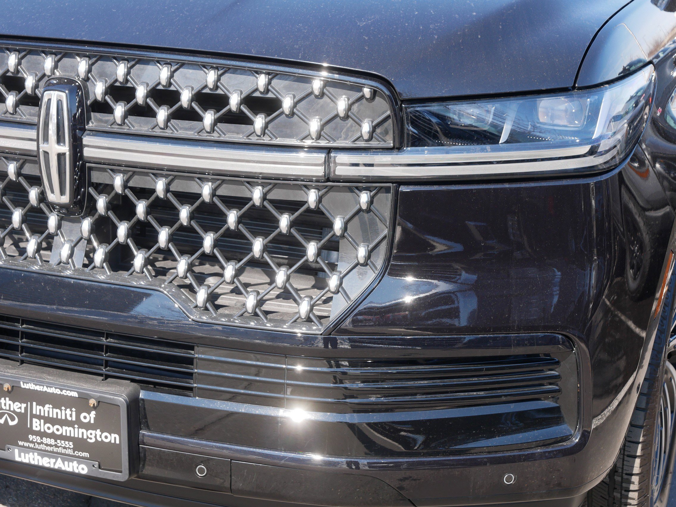Used 2025 Lincoln Navigator L Black Label image 16