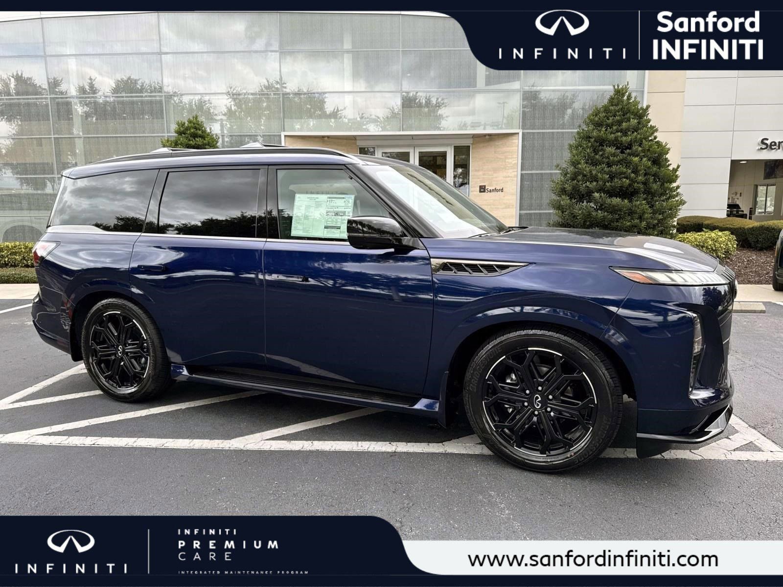 New 2026 INFINITI QX80 4WD