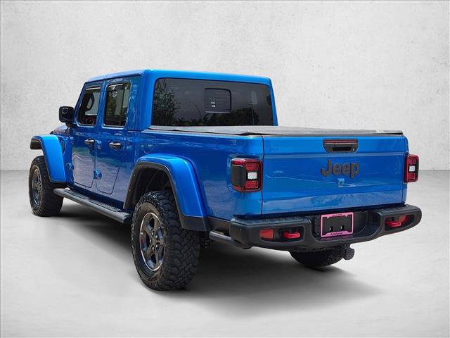 Used 2022 Jeep Gladiator Rubicon w/ LED Lighting Group AWD/4WD image 7