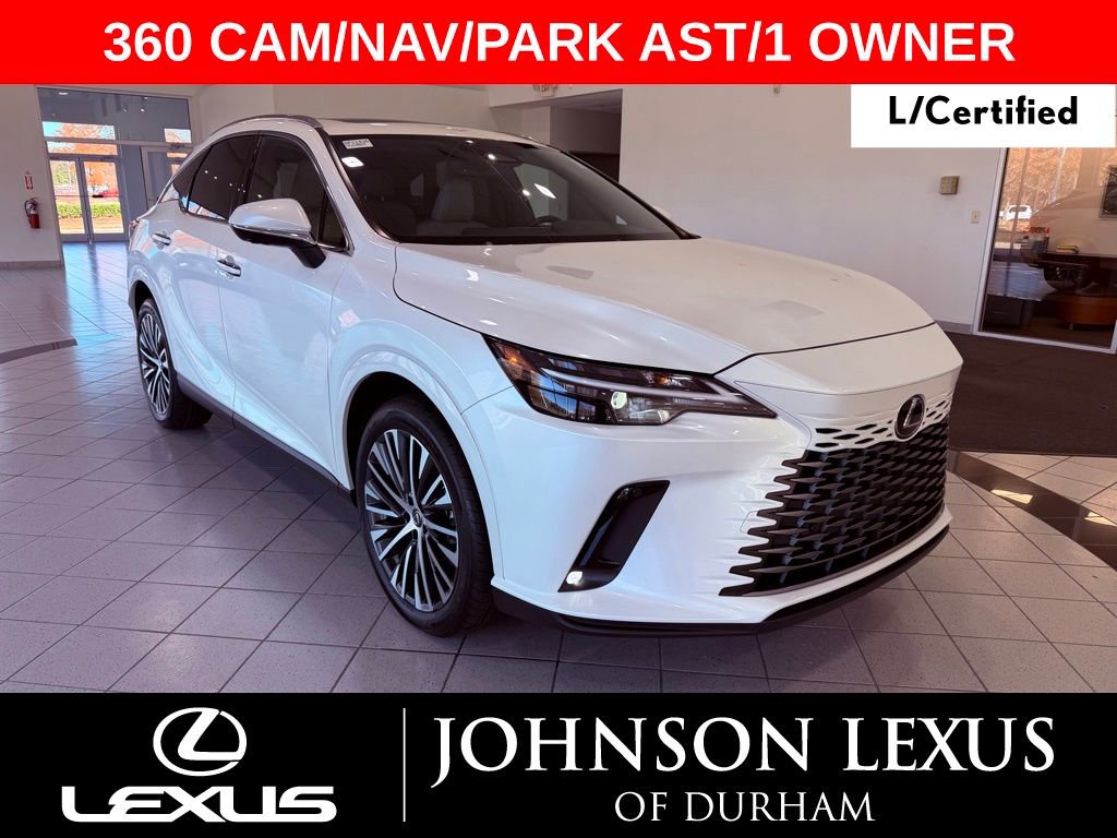 Certified 2023 Lexus RX 350 Premium Plus