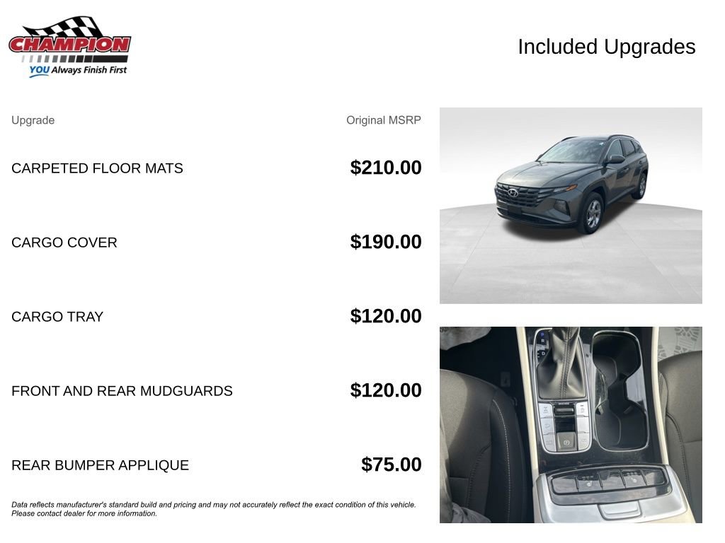 Used 2023 Hyundai Tucson SEL image 7