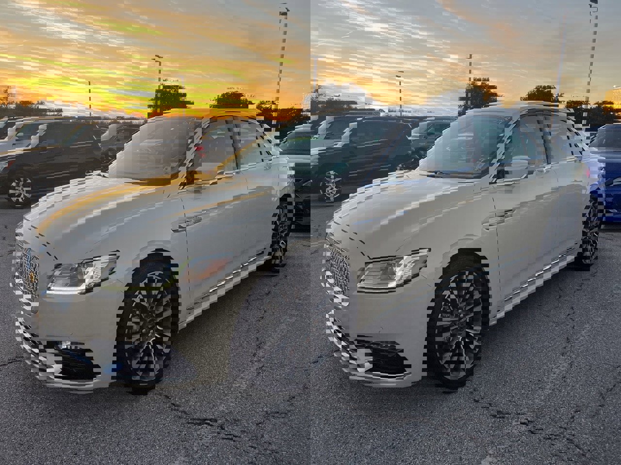 Used 2018 Lincoln Continental Select w/ Continental Climate Package