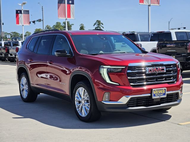 Used 2025 GMC Acadia Elevation w/ Elevation Premium Package FWD image 3