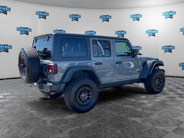 Certified 2023 Jeep Wrangler Unlimited Sport AWD/4WD image 6