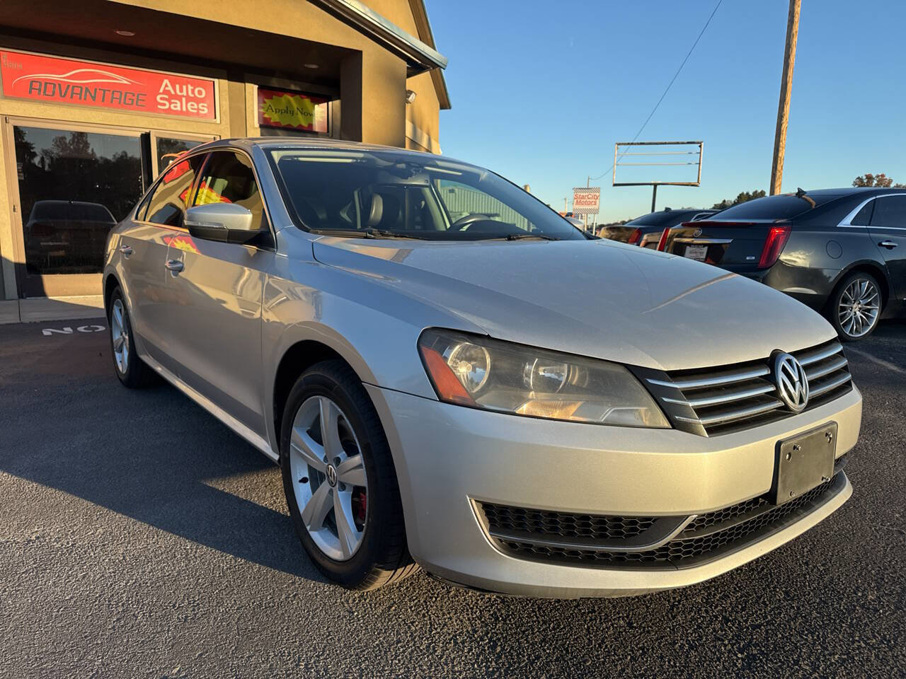Used 2013 Volkswagen Passat 2.5 SE