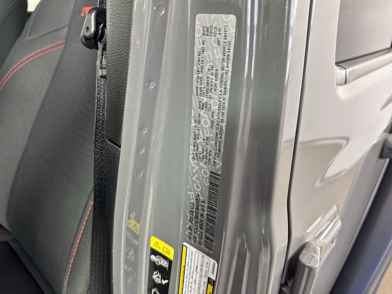 Used 2021 Jeep Wrangler Unlimited Rubicon image 36