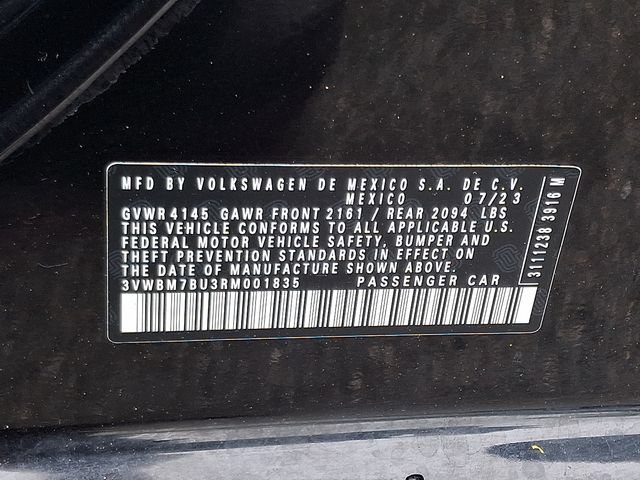 Certified 2024 Volkswagen Jetta Sport FWD image 27