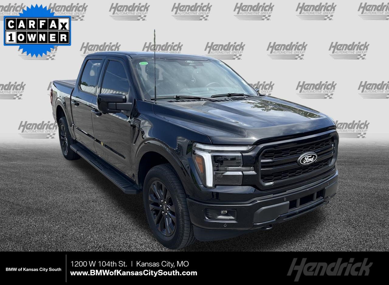 Used 2025 Ford F150 Lariat w/ Equipment Group 502A High AWD/4WD image 1