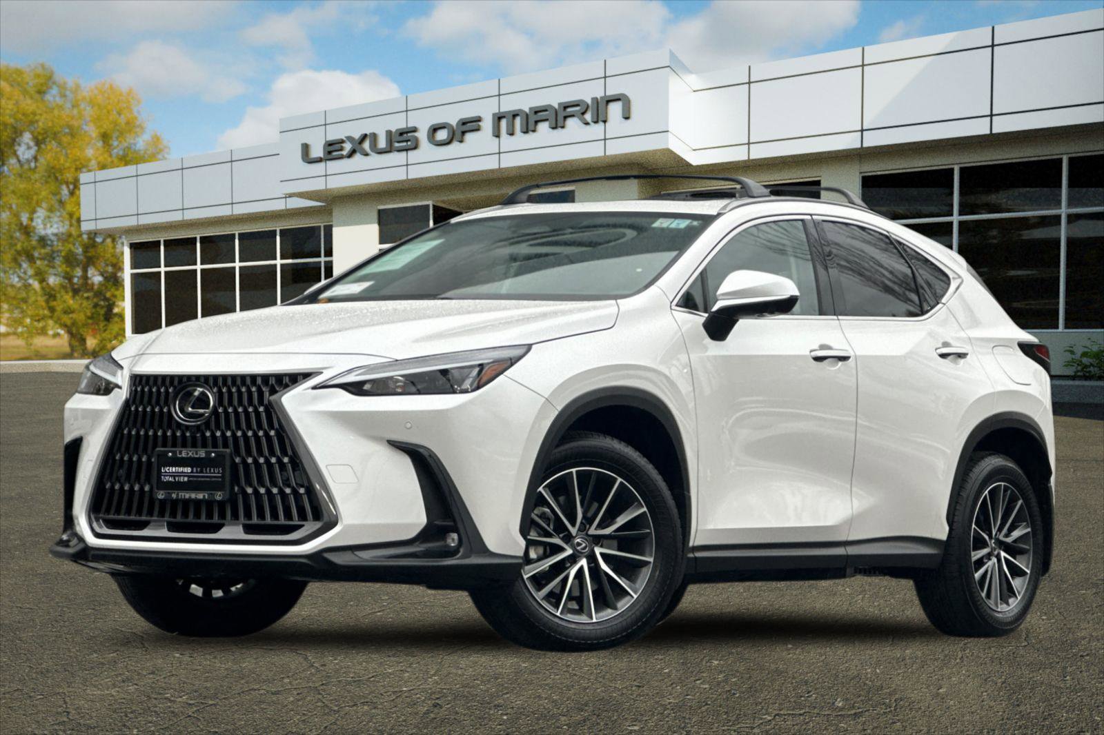 Certified 2025 Lexus NX 350h AWD w/ Premium Package