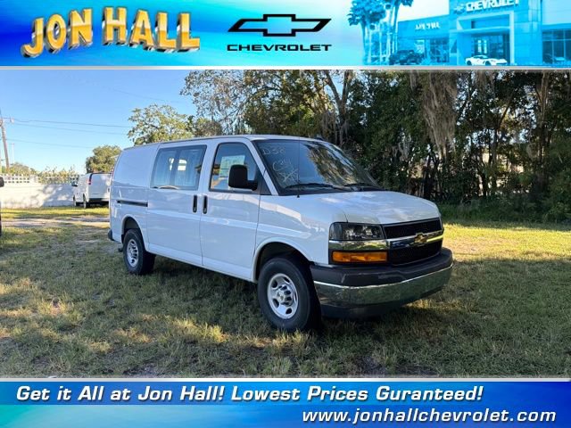 New 2025 Chevrolet Express 2500 w/ Driver Convenience Package RWD 360° Tour