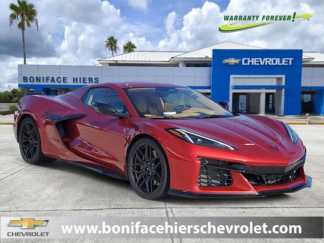 Used 2024 Chevrolet Corvette Z06 image 1