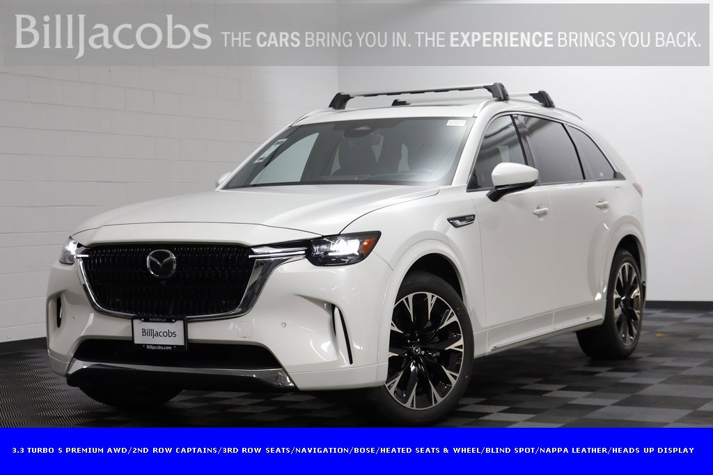 Used 2024 MAZDA CX-90 3.3 Turbo S w/ Premium Package
