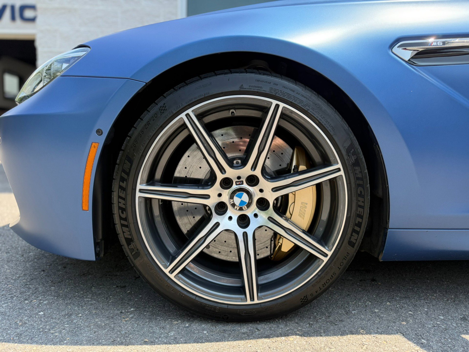 Used 2014 BMW M6 Convertible image 50