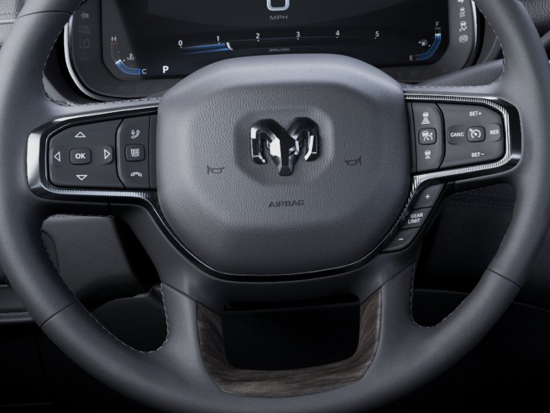 New 2026 RAM 3500 Limited AWD/4WD image 19