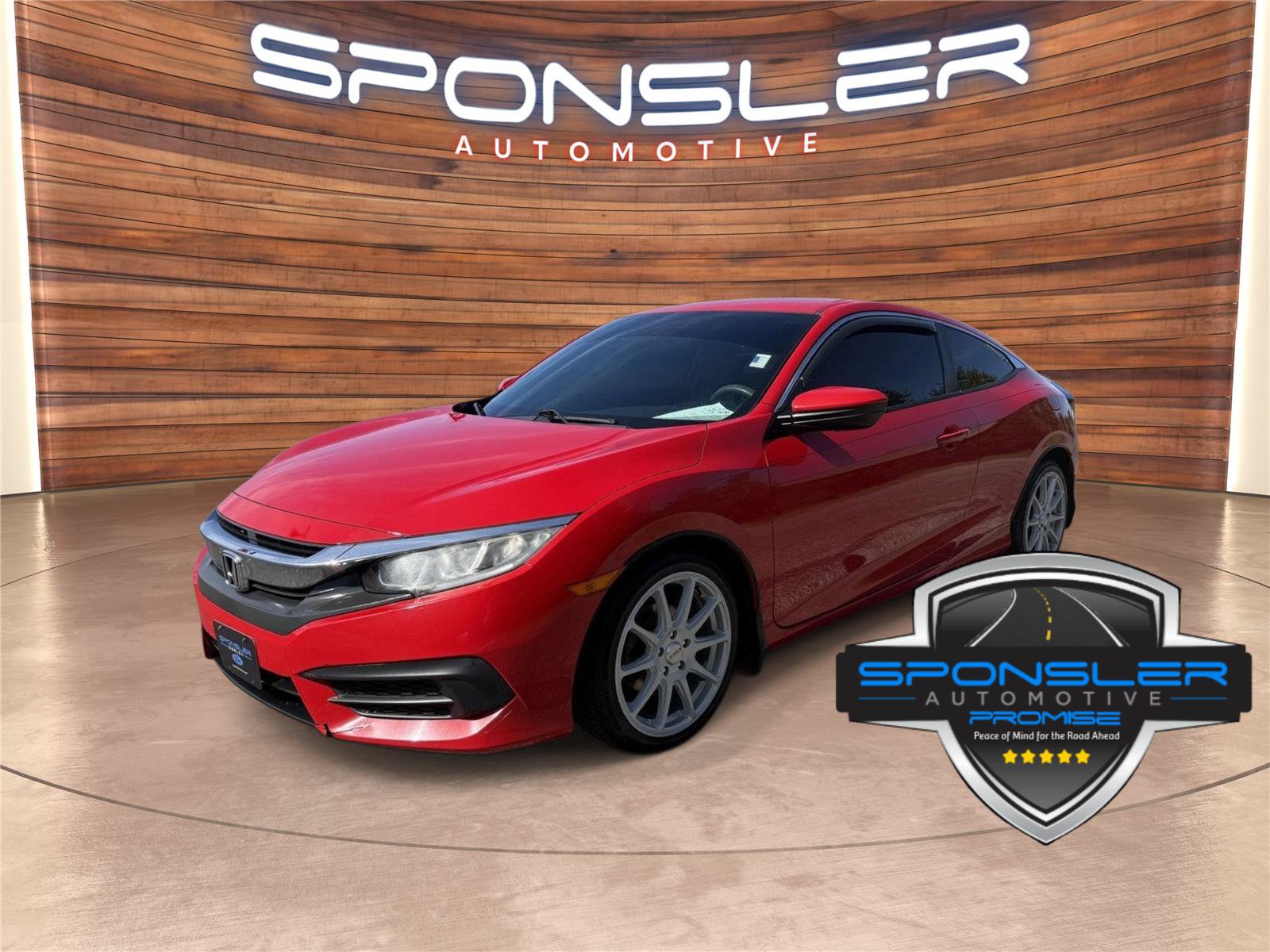 Used 2017 Honda Civic LX