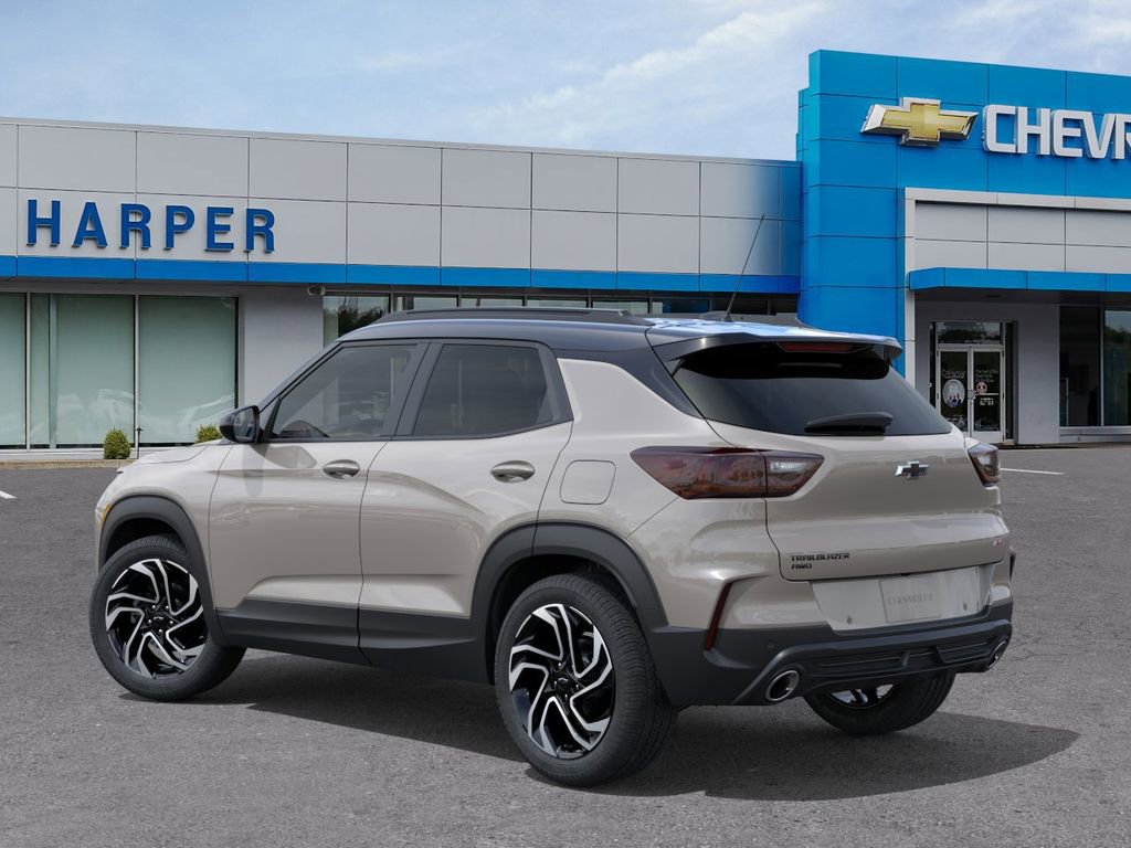New 2026 Chevrolet TrailBlazer RS w/ Convenience Package AWD/4WD image 3