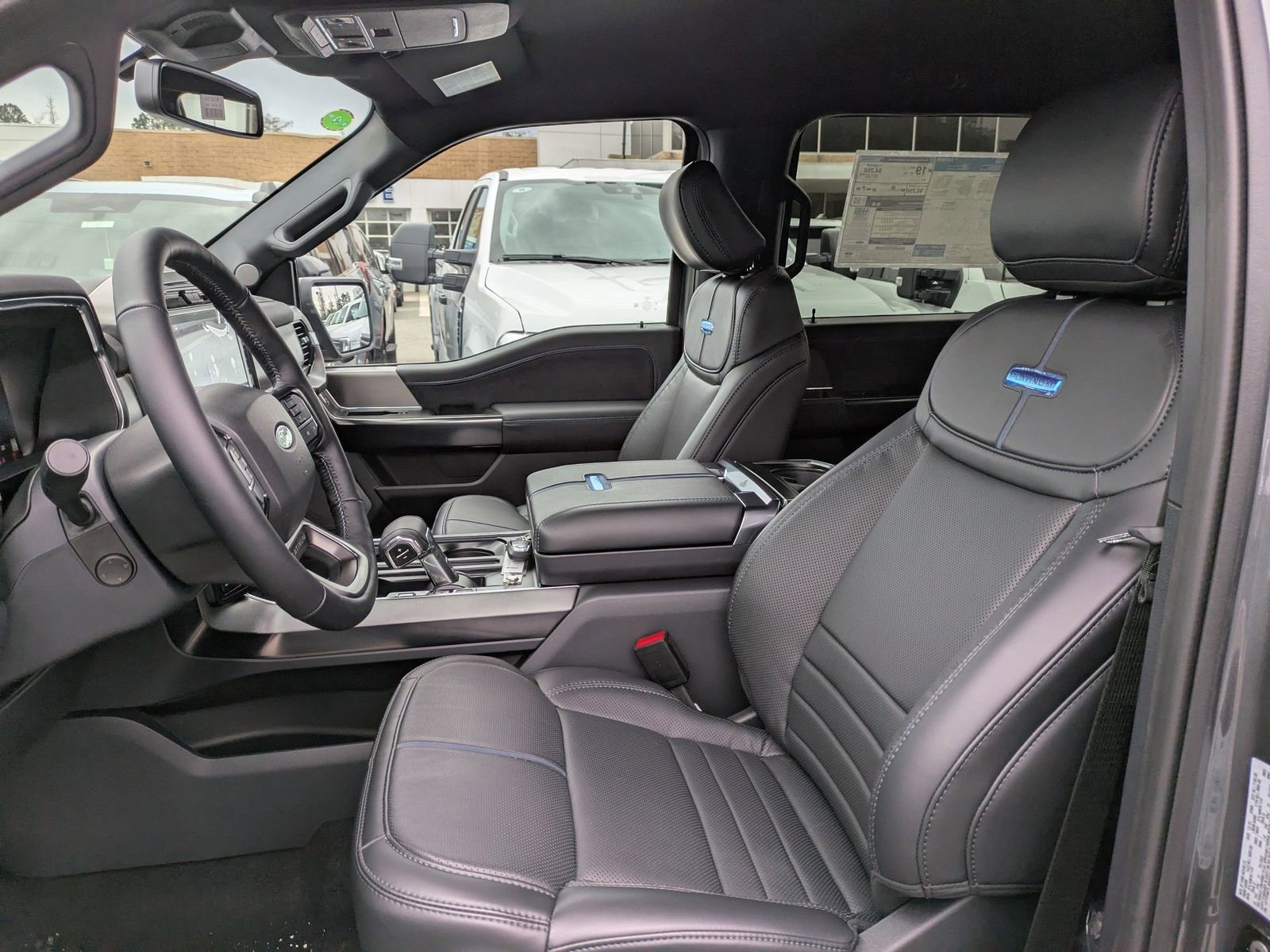 New 2025 Ford F150 Platinum w/ FX4 Off-Road Package image 23