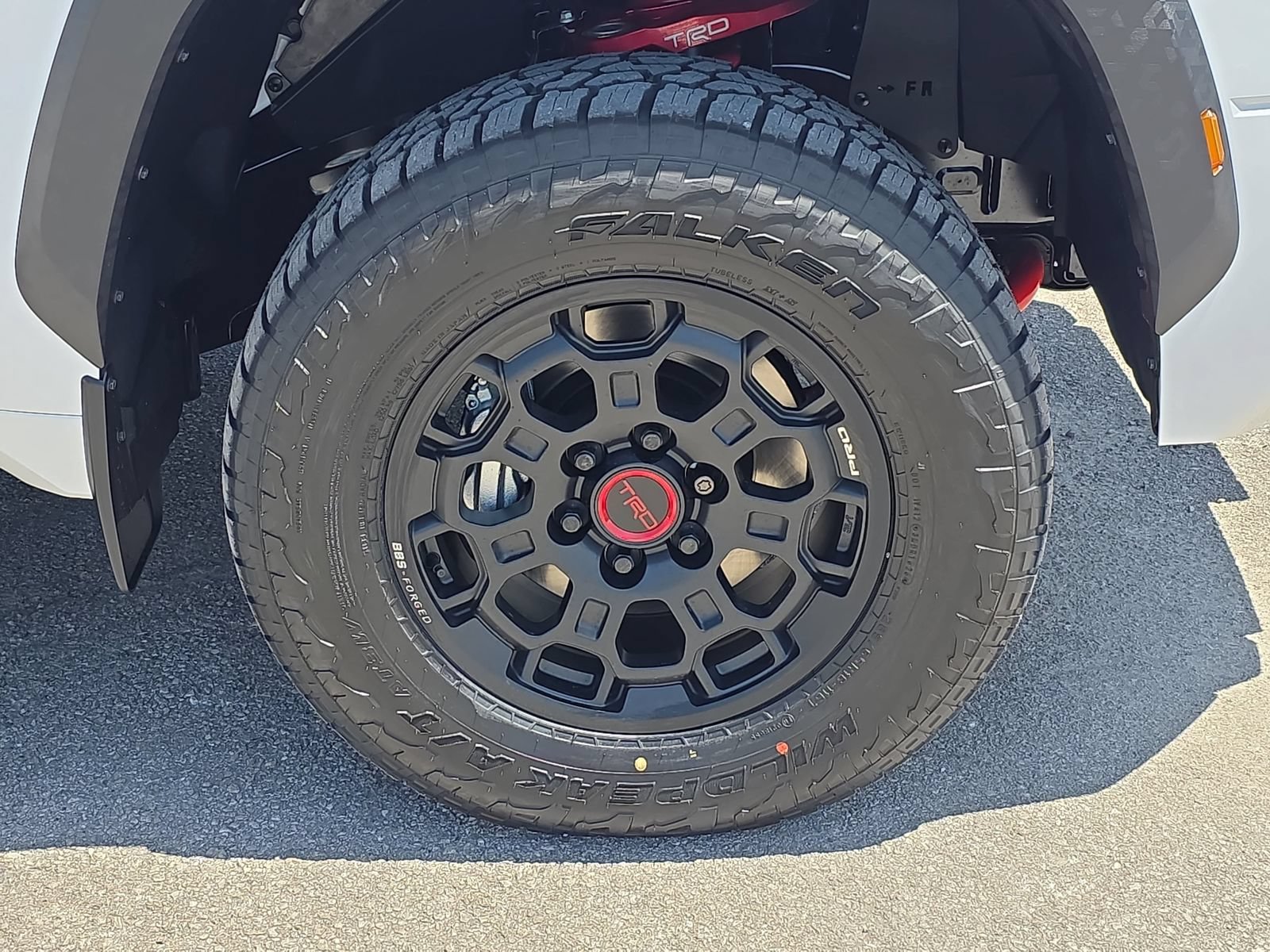 New 2026 Toyota Tundra TRD Pro AWD/4WD image 27