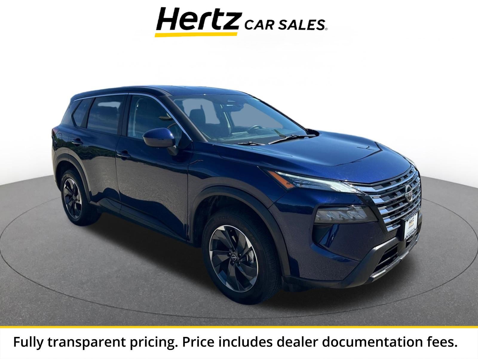 Used 2025 Nissan Rogue SV AWD/4WD image 1