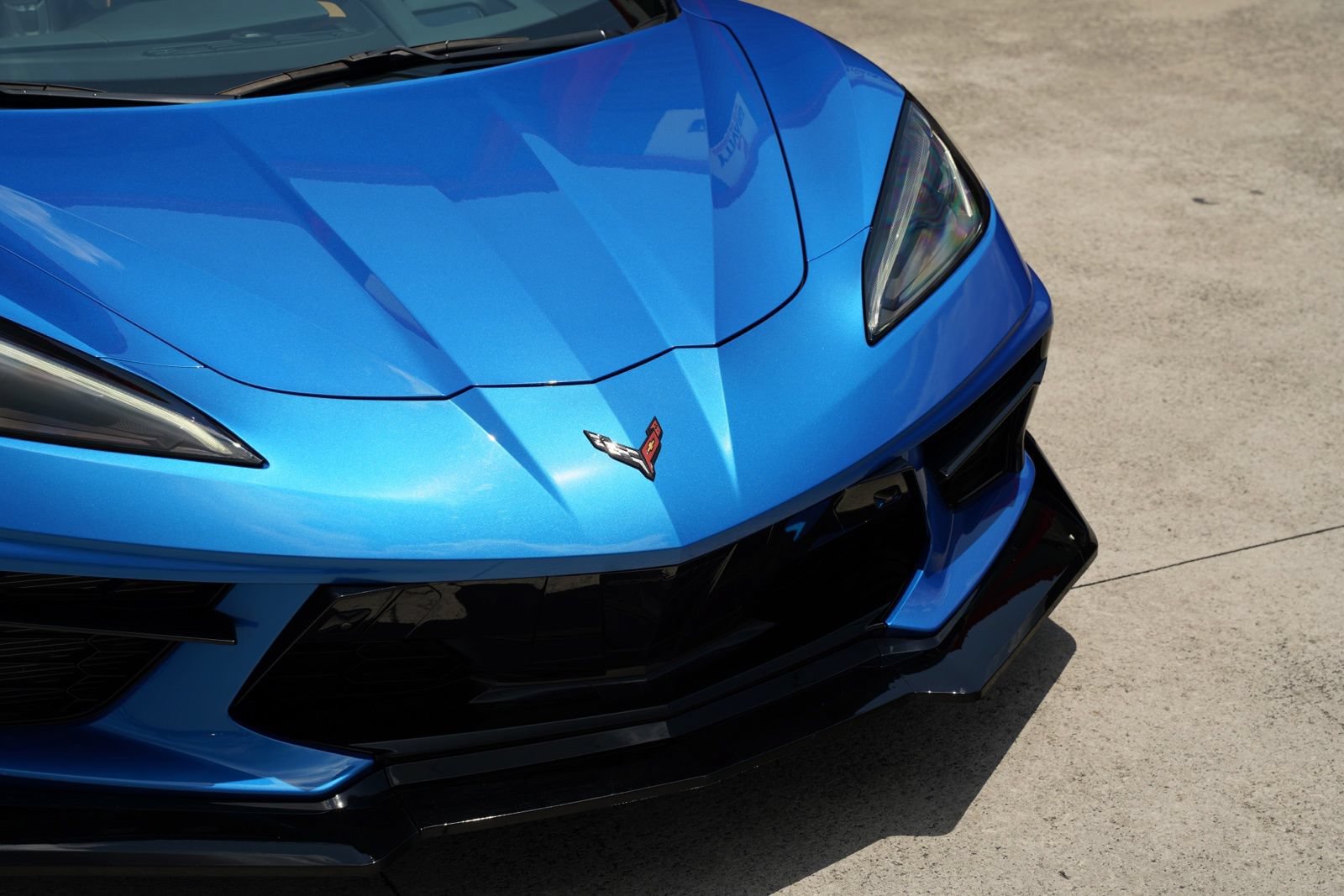 Used 2024 Chevrolet Corvette Stingray Preferred Conv w/ Battery Protection Package RWD image 3