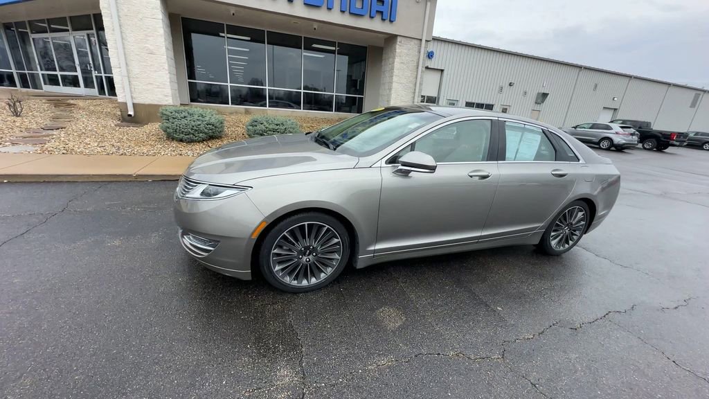 Used 2016 Lincoln MKZ w/ Equipment Group 300A Reserve image 4