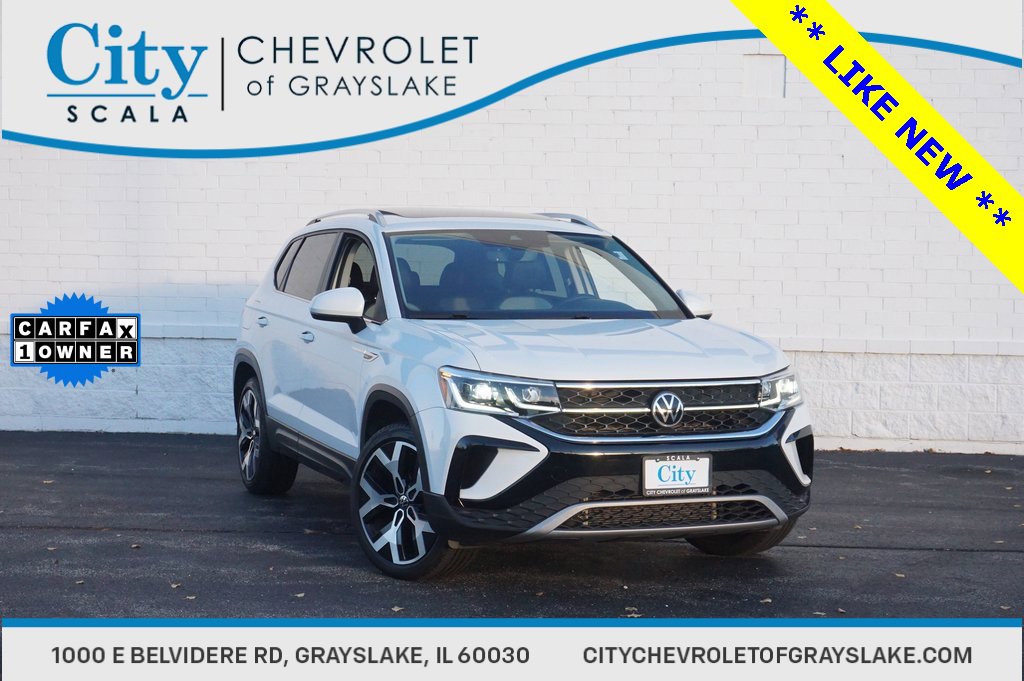 Used 2022 Volkswagen Taos SEL